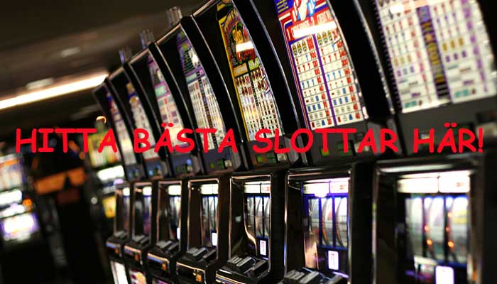 Bästa slottar på nätet - Slottar